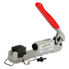 ZU/MASTER Zaciskarka złącz kompresyjnych F, BNC, RCA, IEC