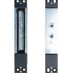 ZW2400RV2 Zwora elektromagnetyczna z blokadą , 1200kg, 12VDC