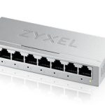 Switch Zyxel GS-108B v5 8p Unmanaged Gigabit