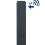 EvoDOOR NX BK bezprzewodowy czujnik magnetyczny kontaktron EvoLINK