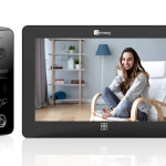 ZZF-S7V11-2W/B Zestaw wideodomofonowy Genway