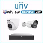 ZZUNV-Promo0225 Zestaw promo: NVR3-IQ + Owlview + 4Mpix DualLight