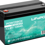 Akumulator LiFePO4 12,8V 100Ah