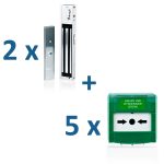 ZZ-2xZW600R-5xAPWK Zestaw 2xZW600R i 5xAPWK