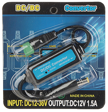 AD-DC/DC-06 Przetwornica zasilania, AD-DC/DC-06