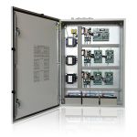 AFG-2004/40A 5L5G Centrala oddymiania 40A, 5 linii-5 grup