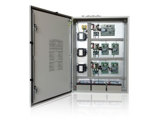 AFG-2004/40A 1L5G Centrala oddymiania 40A, 1 linia-5 grup