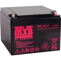 MXL 28-12 Akumulator 28Ah, 12V