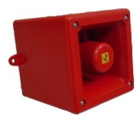 AVS-EX Sygnalizator akustyczny, kon, wew, wykonanie EX,