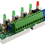 AWZ588 Moduł bezpiecznikowy 4x0,5A