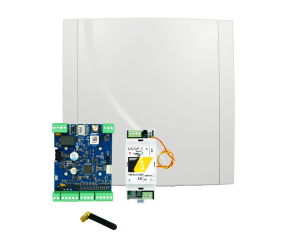 Basic4G-SET Moduł powiad, LTE, 12VDC,+ob,+ant,+zas