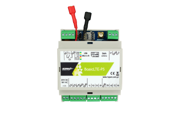 BasicLTE-PS-D4M Mod. pow. i ster. LTE, zas. 17-20VAC/20-30VDC, DIN