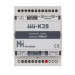 bibi-K28 Kontroler do 8 przejść (wymagane bibi-D5