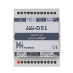 BIBI-D51 Mod rozszerzeń (5 wej,3 wyj), RS485