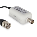 HSO-1F-EXT Separator galwaniczny do AHD/ HD-CVI/ HD-TVI  z zabezpieczeniem