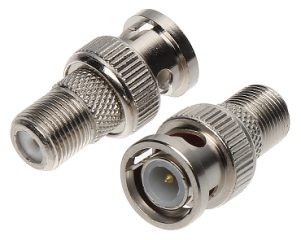 VOWBNCF Wtyk BNC nakręcany F