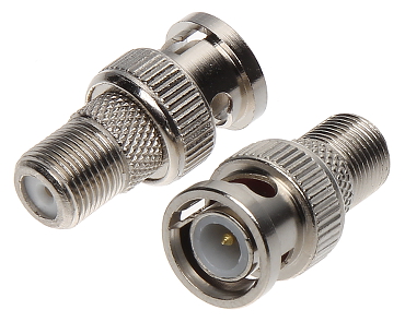 VOWBNCF Wtyk BNC nakręcany F