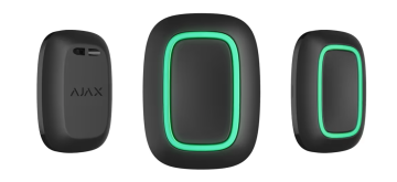 Button BLACK Bezprzewodowy przycisk alarmowy, czarny