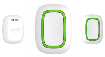 Button WHITE Bezprzewodowy przycisk alarmowy, biały