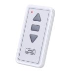 CH3NT Pilot 3 przyciskowy: góra, stop, dół