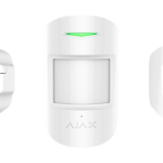 CombiProtect WHITE Bezp. czujnik ruchu PIR+zbicia szkła, biały