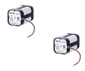 CRH-5 Pojemnik na 4 baterie CR123A do barier