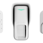 Curtain Outdoor Jeweller WHITE Bezprzewodowy kurtynowy czujnik ruchu z podwójną technologią do użytku na zewnątrz