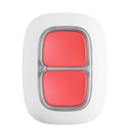 DoubleButton WHITE Podwójny przycisk alarmowy, biały