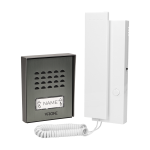 DP-12 Zestaw unifon + panel zewnętrzny z daszkiem