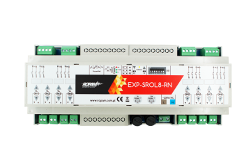EXP-SROL8-RN Moduł sterowania rolet i żaluzji