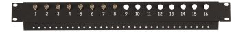 FKT-8-HD Panel porządkujący z transformatorami HD