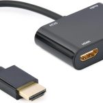HDMI-VGA - HDMI-VGA Konwerter sygnału