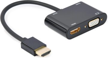HDMI-VGA - HDMI-VGA Konwerter sygnału