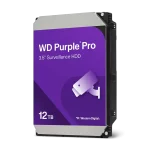 WD122PURP Dysk twardy HDD do rejestratorów 12TB