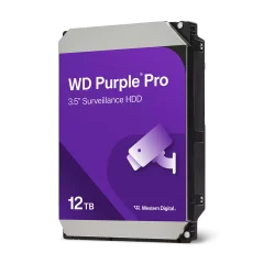 WD122PURP Dysk twardy HDD do rejestratorów 12TB
