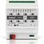 KNX-SA24 Uniwersalny aktor przełączający, 2 tory