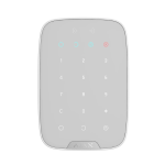 KeyPad Plus WHITE Bezprzewodowa klawiatura, obsługa kart, biała