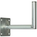 USL38-300Z Uchwyt ścienny kątowy z powłoką galwaniczną, ramie 300 mm