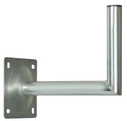 USL38-300Z Uchwyt ścienny kątowy z powłoką galwaniczną, ramie 300 mm