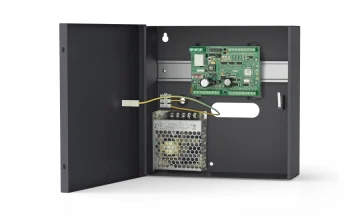 MCX402-1-KIT Zestaw ekspandera dostępu, ekspander we/wy MCX402, łącznik antysabotażowy, metalowa obudowa