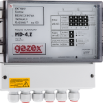 MD-4.ZA Moduł sterujący do detektora gazów