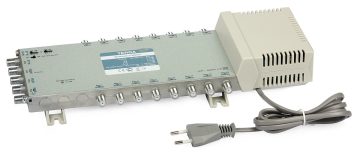 MR-516/TERRA Multiswitch radialny TERRA MR-516, 5wej./16wyj.