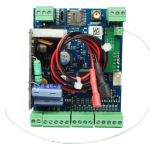 MultiLTE-RF-PS Moduł pow. i ster. LTE, odbiornik RF, wb. zasilacz