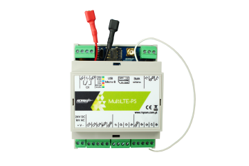 MultiLTE-RF-PS-D4M Moduł pow. i ster. LTE, odb. RF, wb. zasilacz, DIN