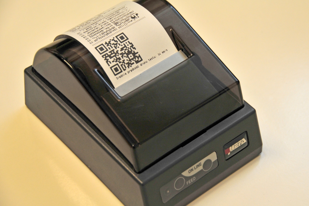 Myszka-12 RS232C/USB Myszka 12 - 2 calowa drukarka termiczna