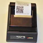 Myszka-12U RS232C/USB Drukarka Myszka-12U RS232C/USB z kablem USB i zasilaczem, posiada ucinacz papieru, MEFA