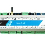 Neo-IP-64-D12M Centrala alarmowa, WiFi, DIN