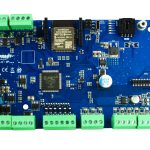 Neo-IP-PS Centrala alarmowa, WiFi, zas. 17-20VAC / 20-30VDC