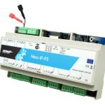 Neo-IP-PS-D9M Centrala al., WiFi, DIN  zas. 17-20VAC / 20-30VDC
