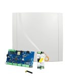 Neo-IP-SET Zestaw alarmowy (WiFi, cent. + ob. + zas.)